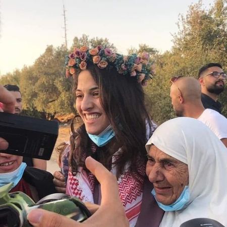 الافراج عن الاسيرة ليان كايد